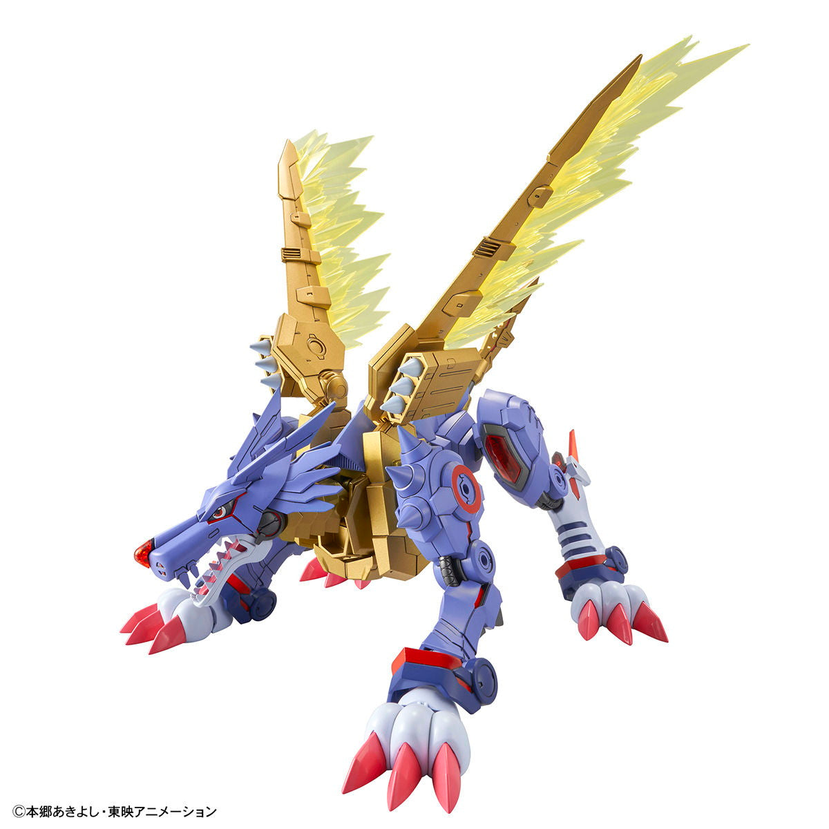 【中古即納】[PTM] (再販) Figure-rise Standard Amplified(フィギュアライズ スタンダード アンプリファイド) メタルガルルモン デジモンアドベンチャー プラモデル(5059554) バンダイスピリッツ(20241031)