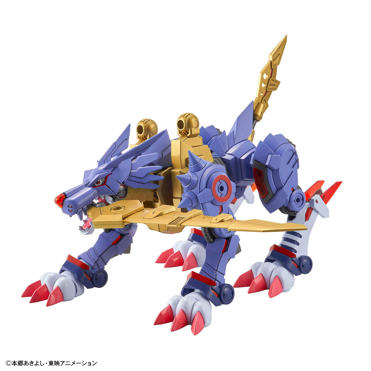 【中古即納】[PTM] (再販) Figure-rise Standard Amplified(フィギュアライズ スタンダード アンプリファイド) メタルガルルモン デジモンアドベンチャー プラモデル(5059554) バンダイスピリッツ(20241031)