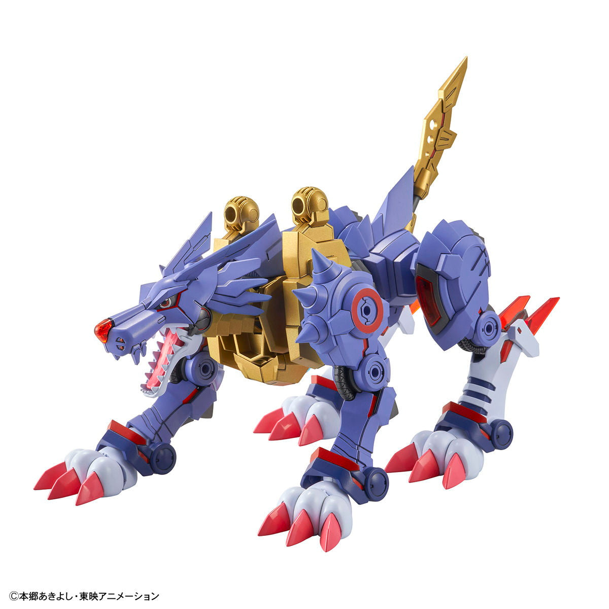 【中古即納】[PTM] (再販) Figure-rise Standard Amplified(フィギュアライズ スタンダード アンプリファイド) メタルガルルモン デジモンアドベンチャー プラモデル(5059554) バンダイスピリッツ(20241031)