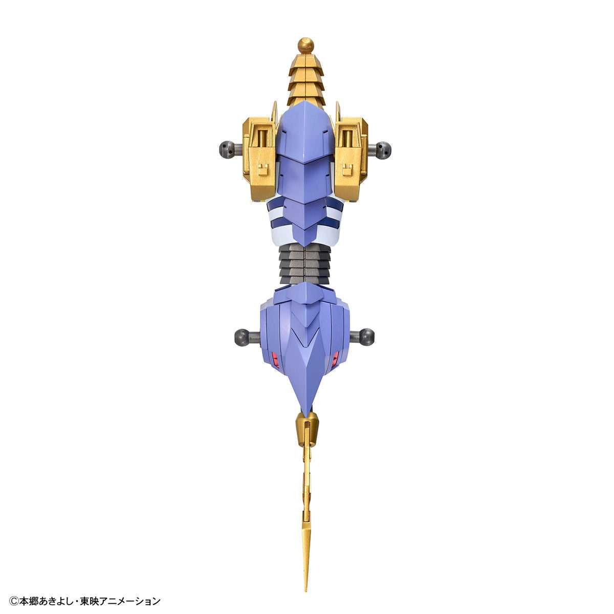 【中古即納】[PTM] (再販) Figure-rise Standard Amplified(フィギュアライズ スタンダード アンプリファイド) メタルガルルモン デジモンアドベンチャー プラモデル(5059554) バンダイスピリッツ(20241031)