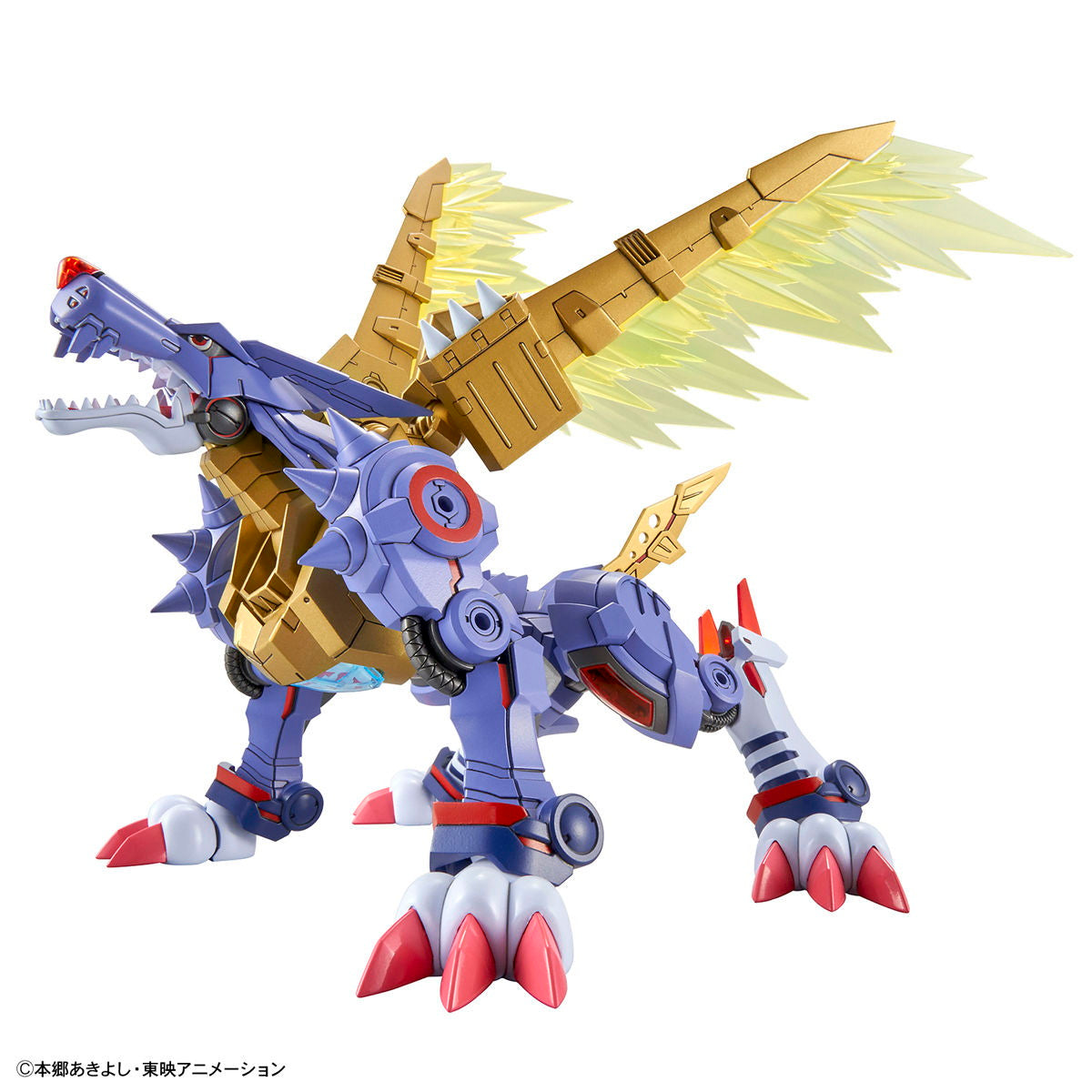 【中古即納】[PTM] (再販) Figure-rise Standard Amplified(フィギュアライズ スタンダード アンプリファイド) メタルガルルモン デジモンアドベンチャー プラモデル(5059554) バンダイスピリッツ(20241031)