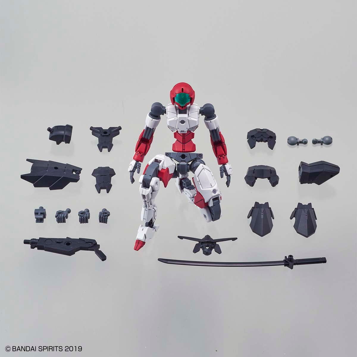 【中古即納】[PTM] (再販) 30MM 1/144 EXM-A9s スピナティオ 戦国仕様 30 MINUTES MISSIONS(サーティミニッツミッションズ) プラモデル(5061551) バンダイスピリッツ(20250419)
