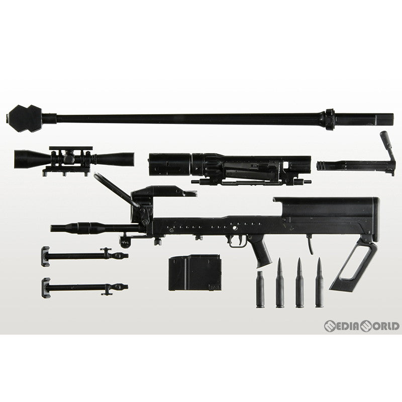 【中古即納】[PTM] イラストカード付属 LittleArmory(リトルアーモリー) LADF33 1/12 NTW-20 タイプ ドールズフロントライン プラモデル(328063) TOMYTEC(トミーテック)(20230923)