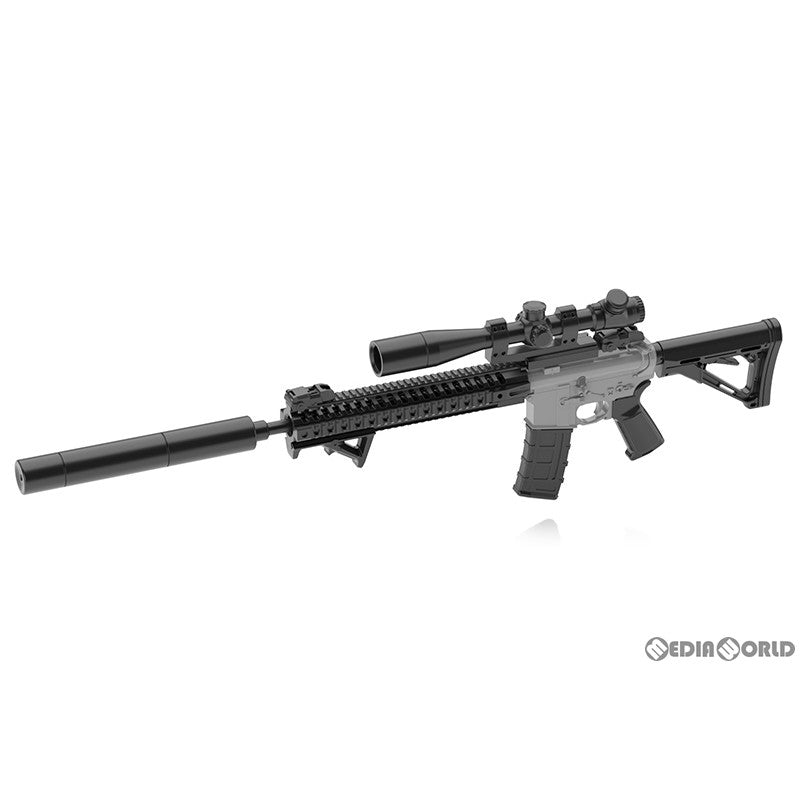 【中古即納】[PTM] イラストカード付属 LittleArmory(リトルアーモリー) LADF16 1/12 ドールズフロントラインST AR-15タイプ プラモデル(317081) TOMYTEC(トミーテック)(20211030)
