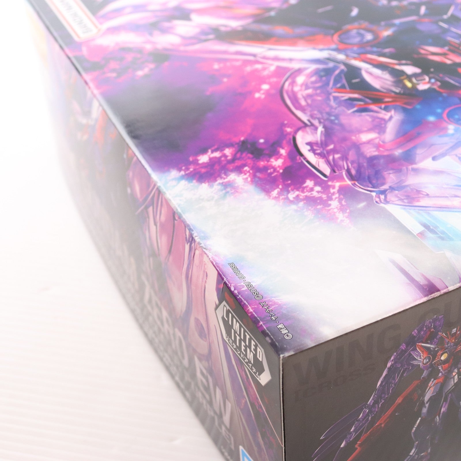 【中古即納】[PTM] イベント限定 MG 1/100 XXXG-00W0 ウイングガンダムゼロ EW(CROSS CONTRAST COLORS/CLEAR PURPLE) 新機動戦記ガンダムW Endless Waltz(ウイング エンドレスワルツ) プラモデル(5066537) バンダイスピリッツ(20240324)