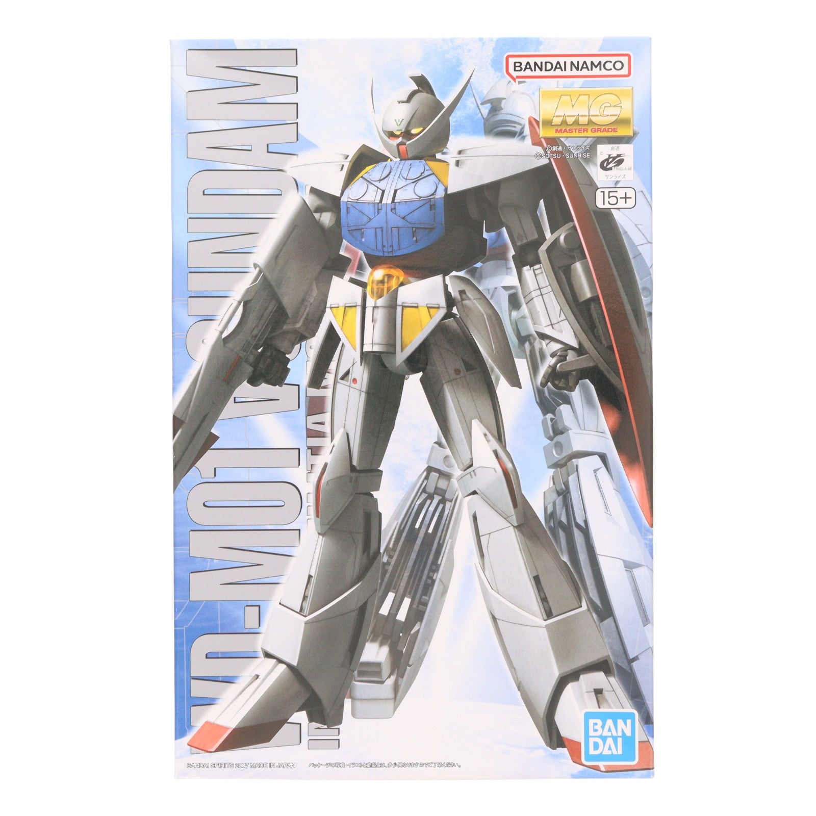 【中古即納】[PTM] (再販) MG 1/100 WD-M01 ターンエーガンダム ∀ガンダム プラモデル(5063824) バンダイスピリッツ(20260401)