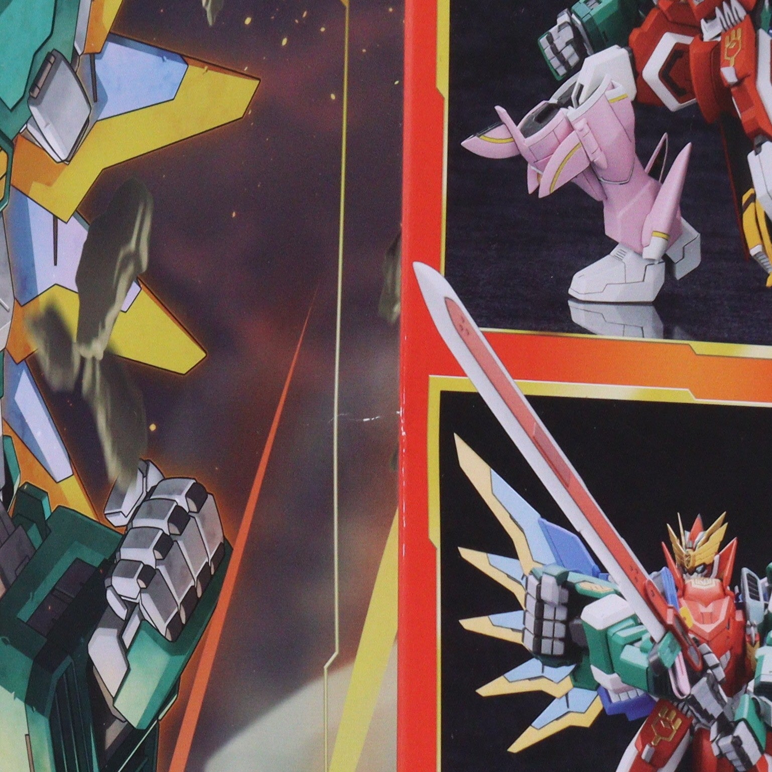 【中古即納】[PTM] マキシマム・キズナカイザー 戦隊レッド 異世界で冒険者になる プラモデル(KP787) コトブキヤ(20260227)
