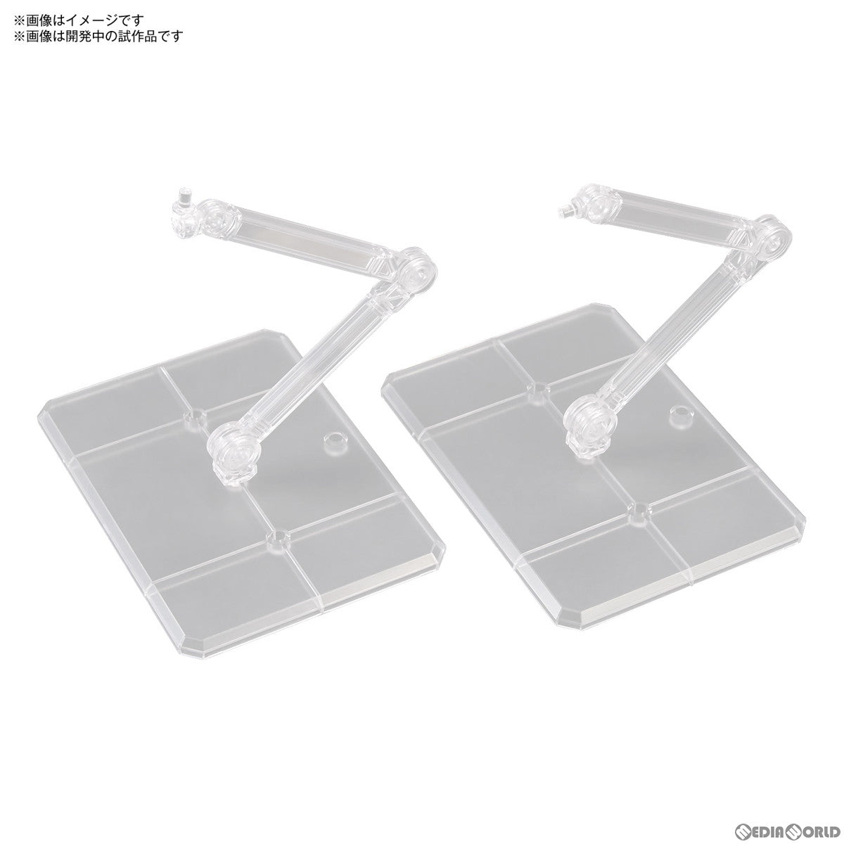 【中古即納】[PTM] (再販) アクションベース7 クリアカラー プラモデル用アクセサリ(5066287) バンダイスピリッツ(20260613)