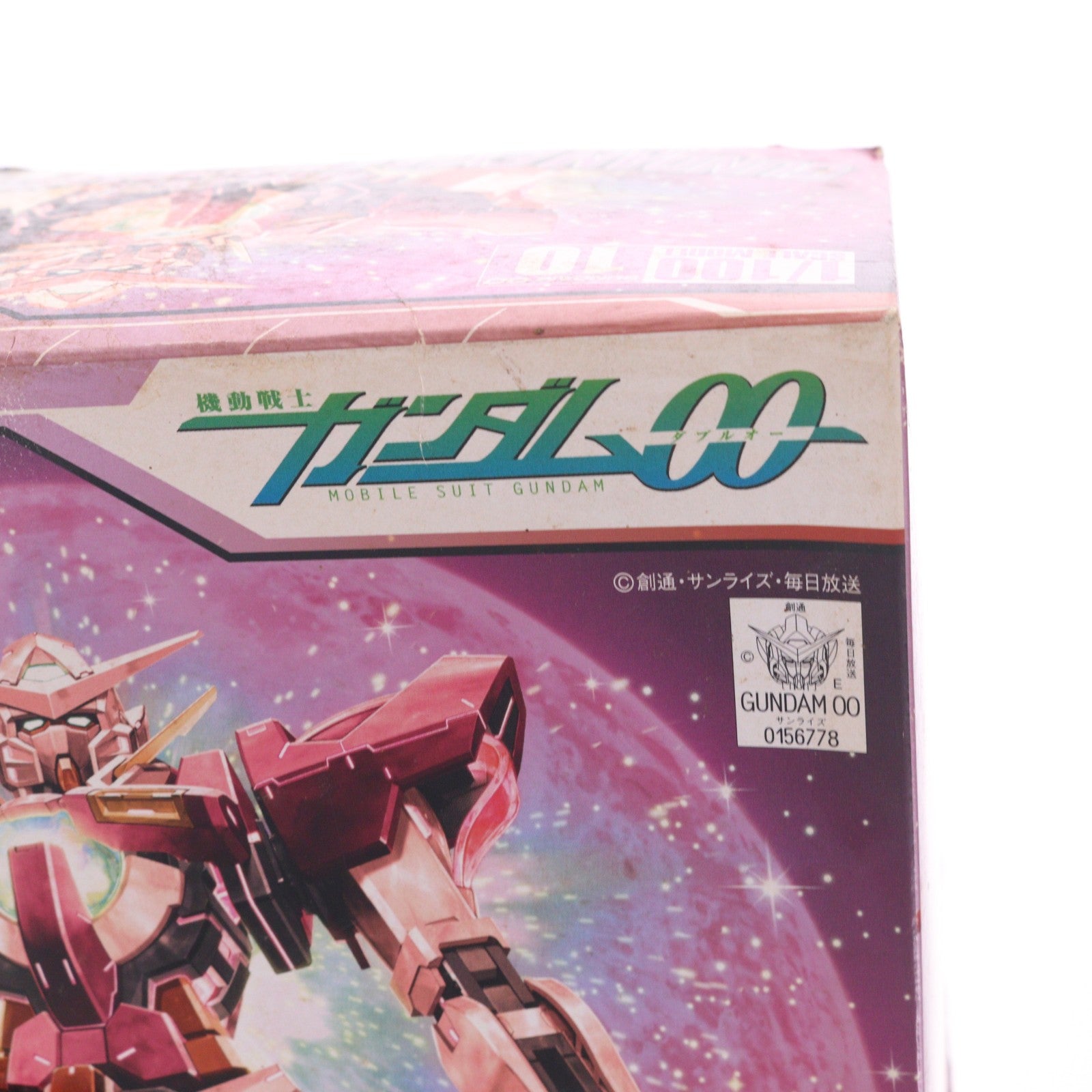 【中古即納】[PTM] 1/100 GN-001 ガンダムエクシア トランザムモード エクストラフィニッシュVer. 機動戦士ガンダム00(ダブルオー) プラモデル(0156778) バンダイ(20080831)