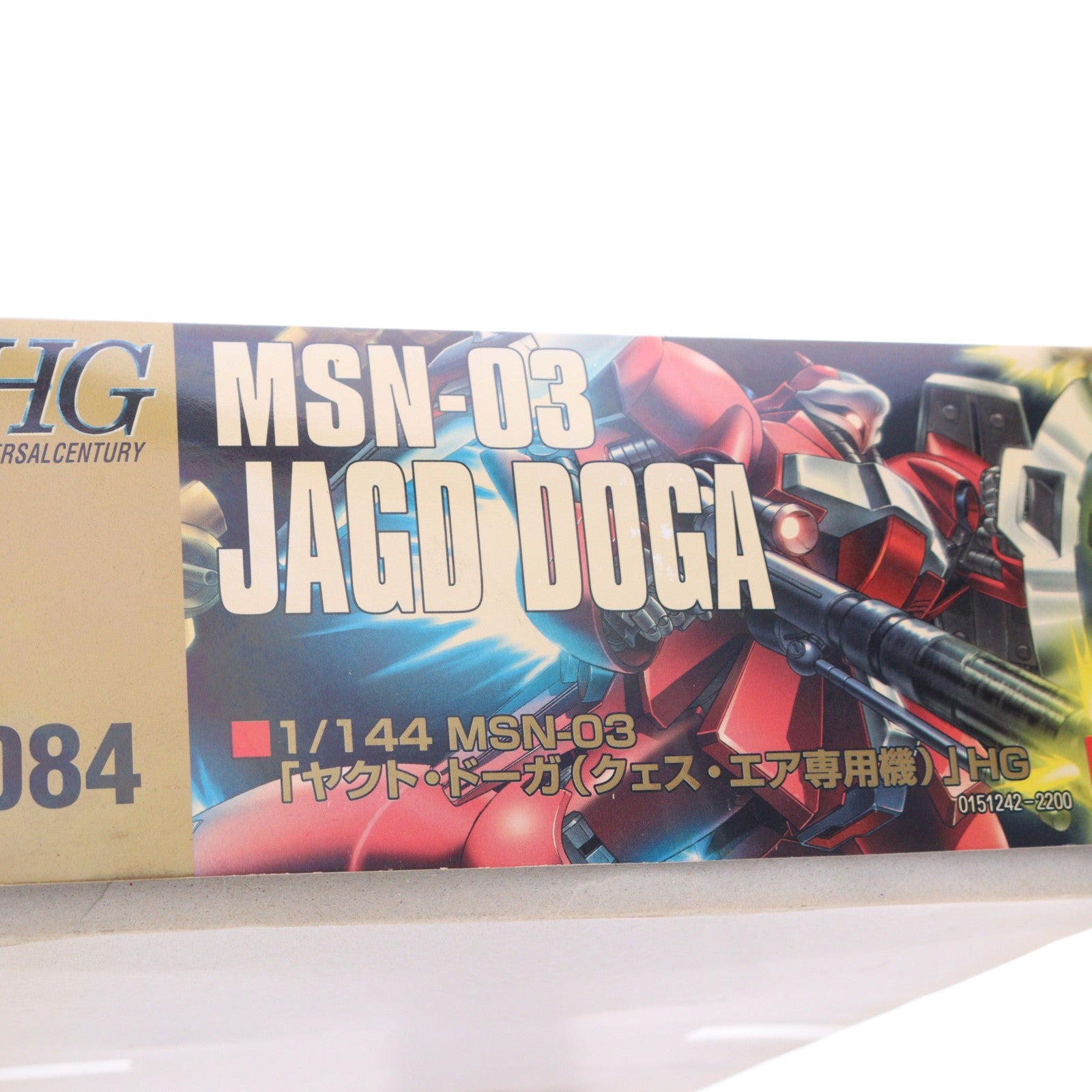 【中古即納】[PTM] HGUC 1/144 MSN-03 ヤクト・ドーガ(クェス・パラヤ専用機) 機動戦士ガンダム 逆襲のシャア プラモデル(0151242) バンダイ(20170623)