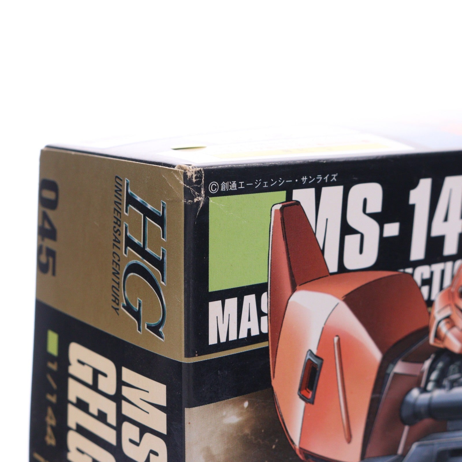 【中古即納】[PTM] HGUC 1/144 ゲルググJ(イェーガー) 機動戦士ガンダム0080 ポケットの中の戦争 プラモデル バンダイ(20040430)