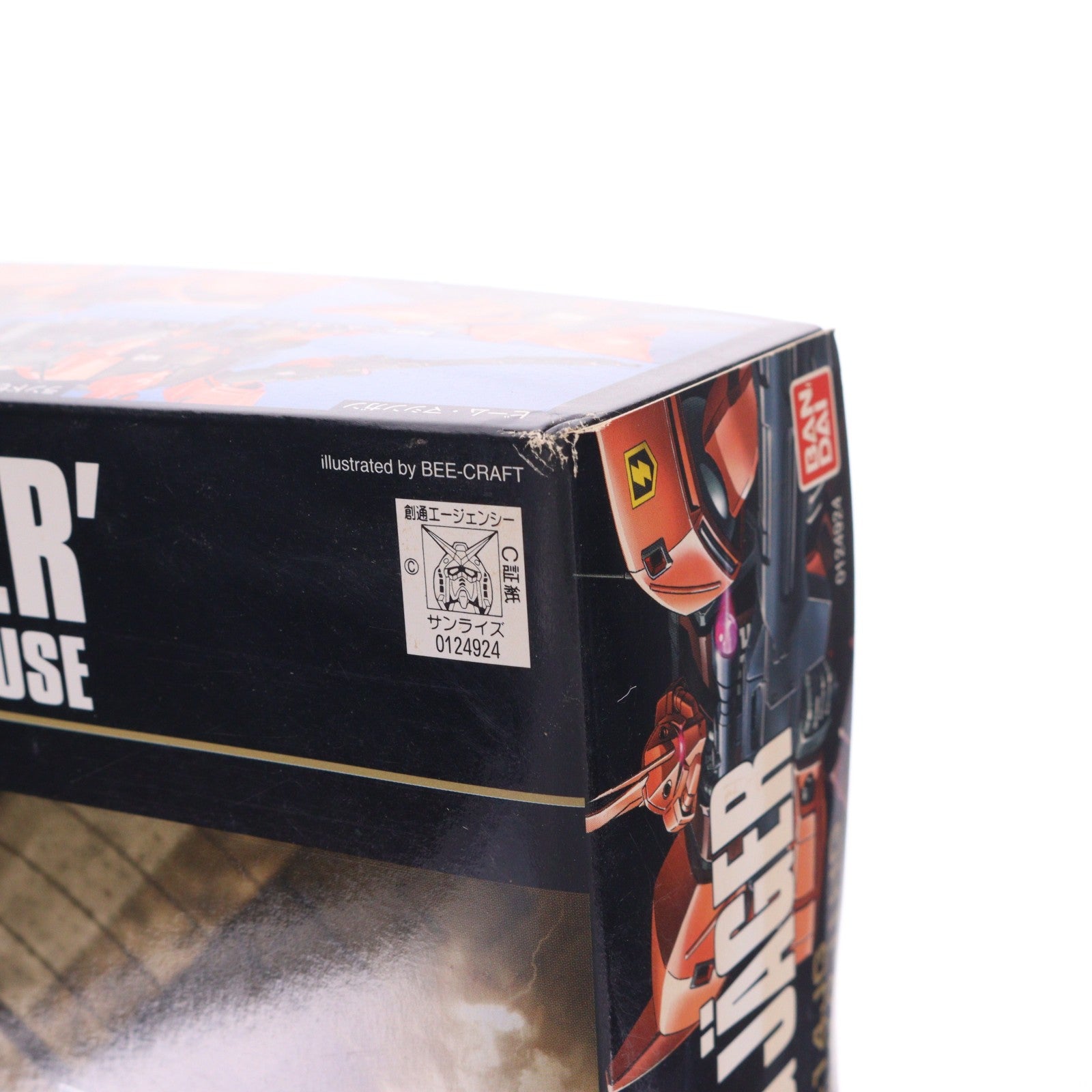 【中古即納】[PTM] HGUC 1/144 ゲルググJ(イェーガー) 機動戦士ガンダム0080 ポケットの中の戦争 プラモデル バンダイ(20040430)