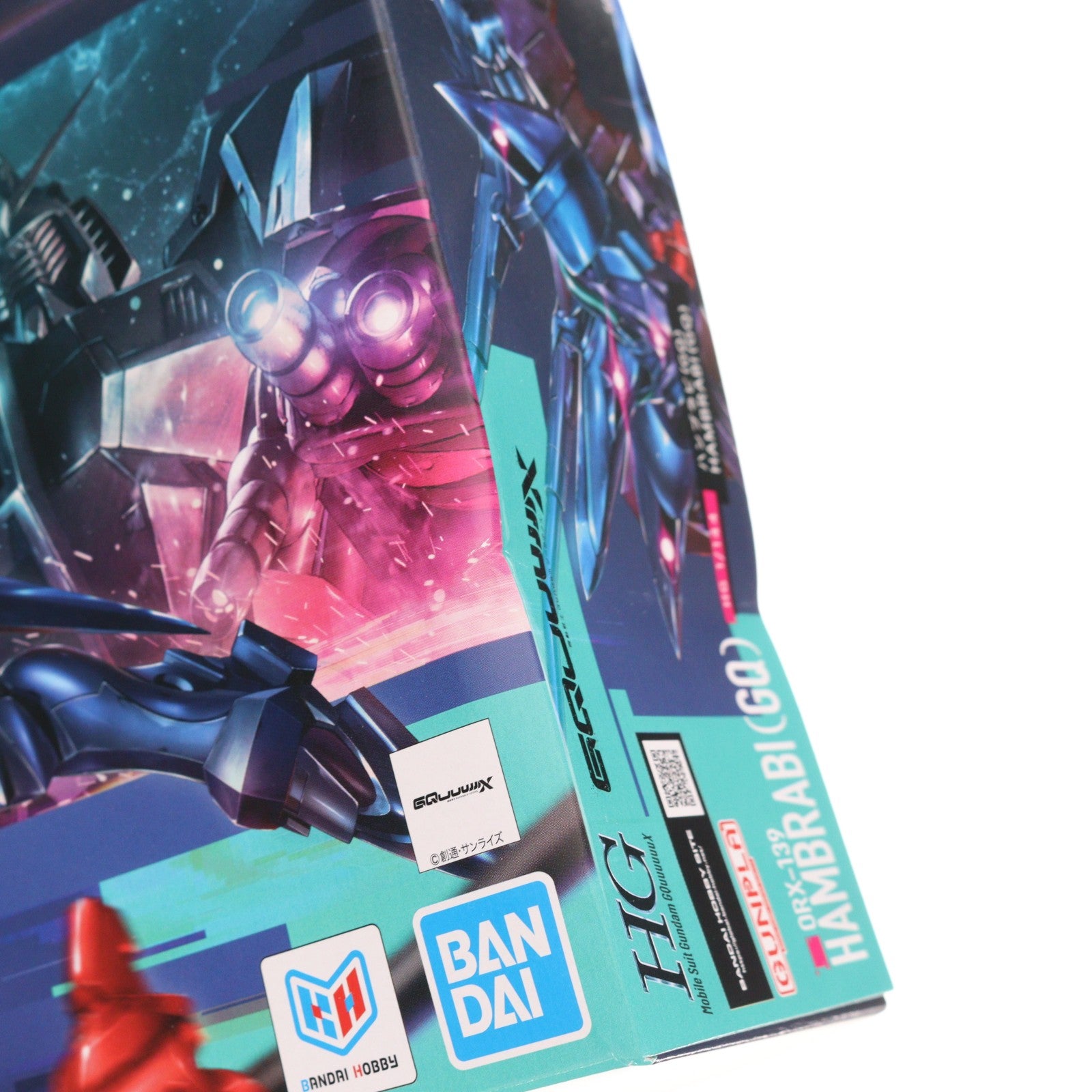 【中古即納】[PTM] HG 1/144 ハンブラビ(GQ) 機動戦士Gundam GQuuuuuuX(ガンダム ジークアクス) プラモデル(2836582) バンダイスピリッツ(20260626)