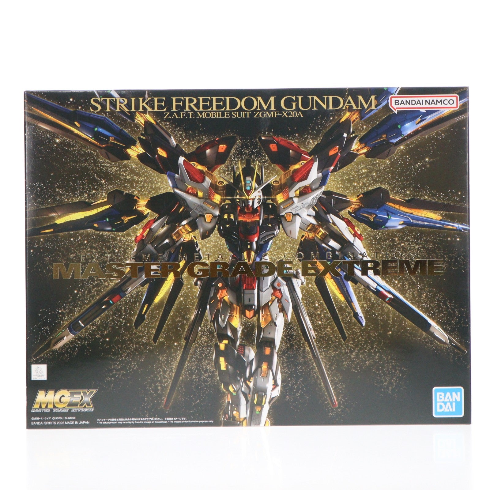 【中古即納】[PTM] (再販) MGEX 1/100 ストライクフリーダムガンダム 機動戦士ガンダムSEED DESTINY(シードデスティニー) プラモデル(5063368) バンダイスピリッツ(20260401)