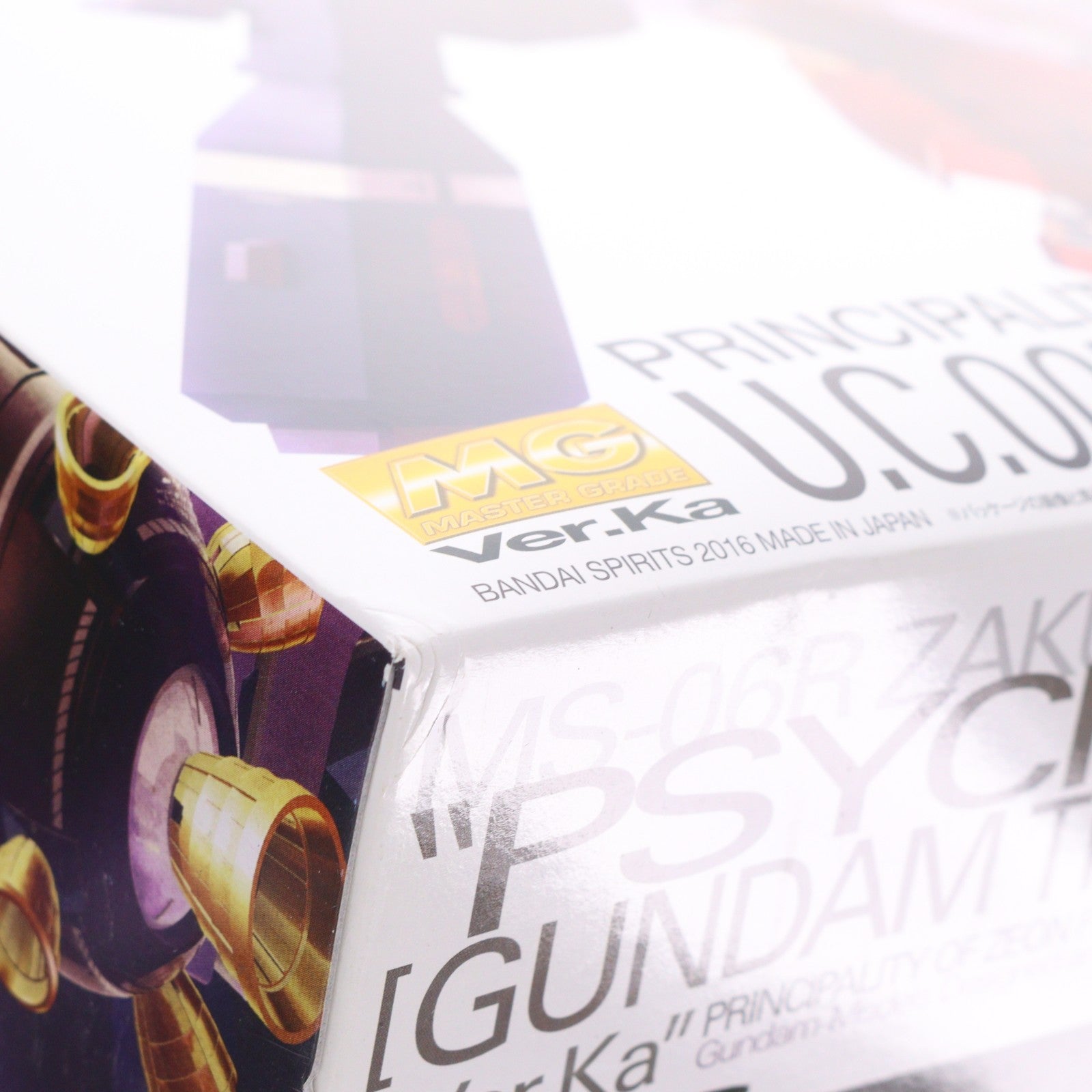 【中古即納】[PTM] (再販) MG 1/100 MS-06R 高機動型ザク サイコ・ザク Ver.Ka(GUNDAM THUNDERBOLT版) 機動戦士ガンダム サンダーボルト プラモデル(5063050) バンダイスピリッツ(20251204)