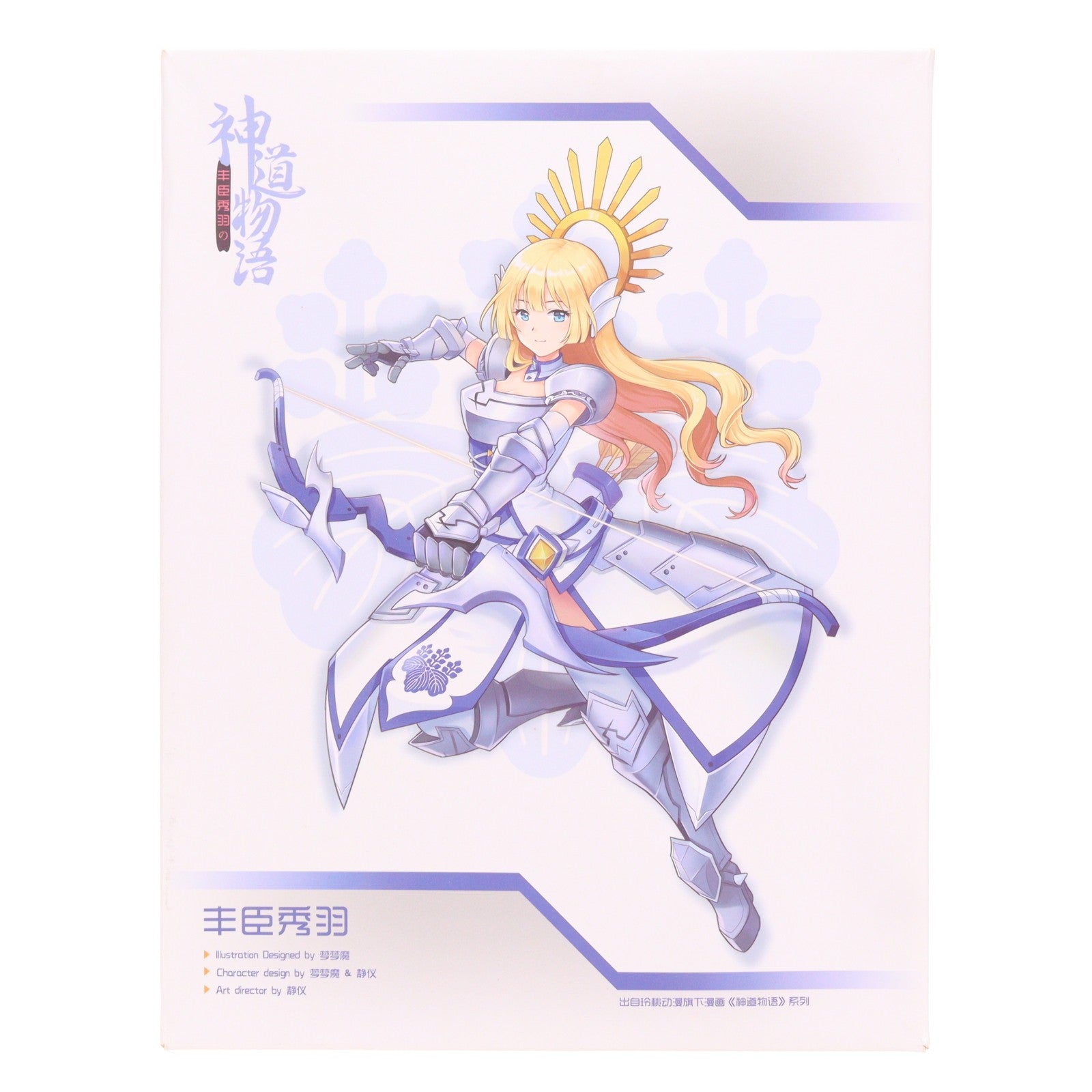 【中古即納】[PTM] 1/10.5 豊臣秀羽(とよとみしゅう) 神道物語 プラモデル(500812175) MOMOLING(20200826)