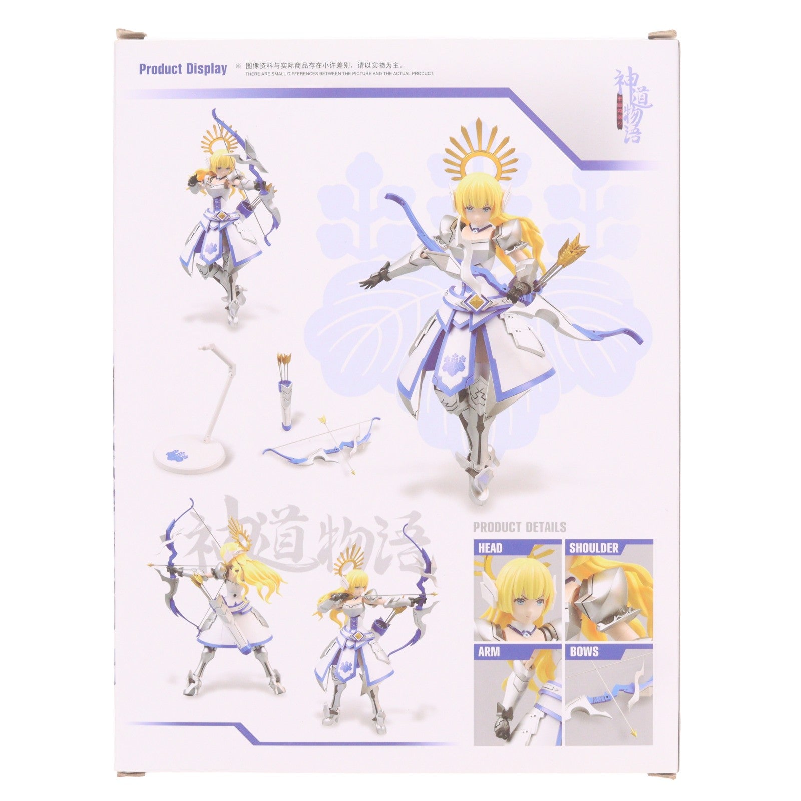 【中古即納】[PTM] 1/10.5 豊臣秀羽(とよとみしゅう) 神道物語 プラモデル(500812175) MOMOLING(20200826)
