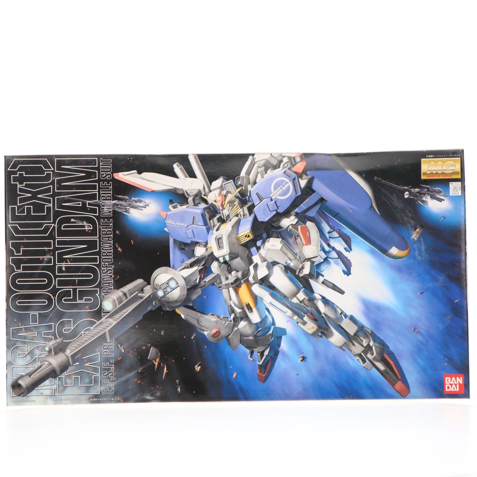 【中古即納】[PTM] MG 1/100 MSA-0011(Ext) Ex-Sガンダム(イクスェスガンダム) ガンダム・センチネル プラモデル(0116415) バンダイ(20180127)