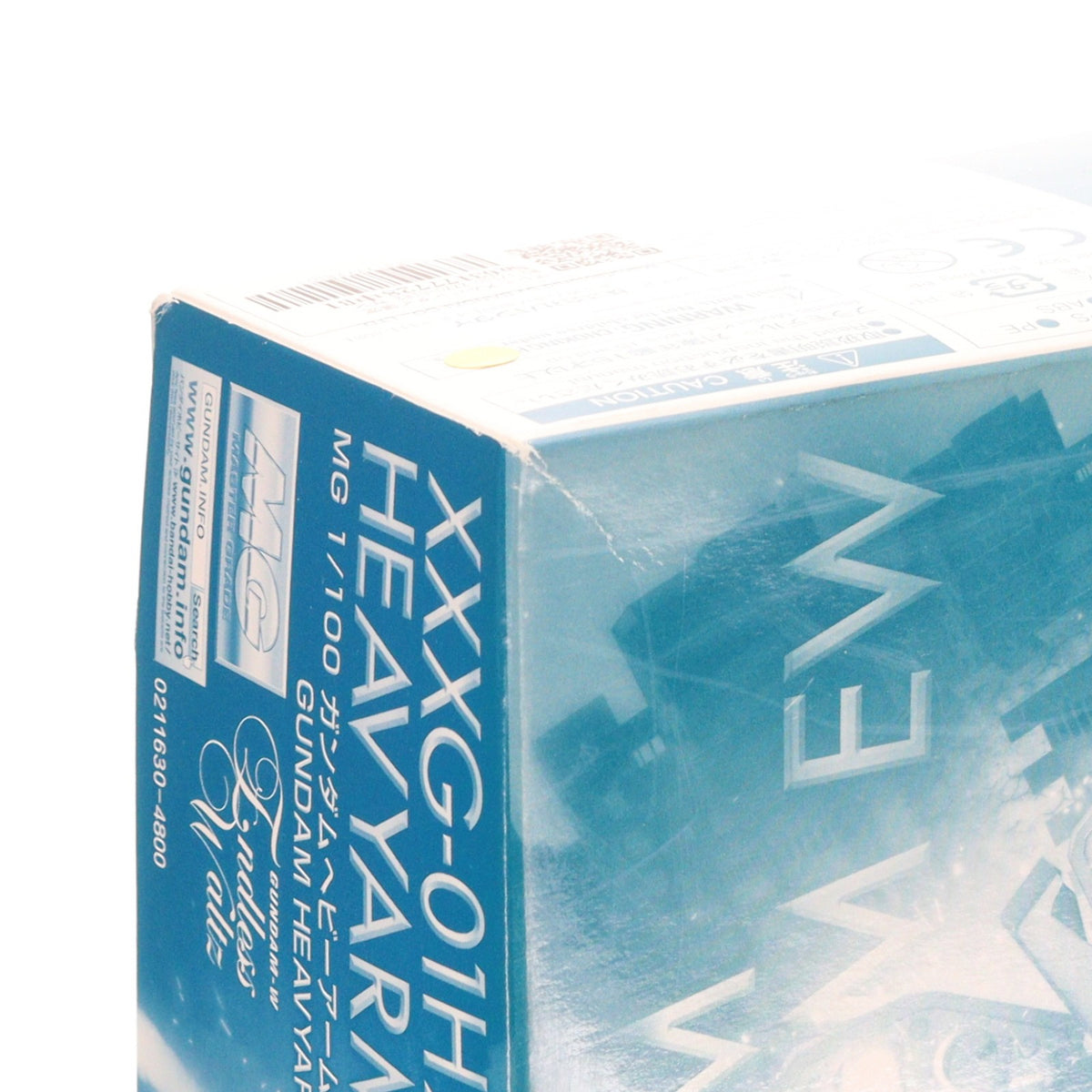 【中古即納】[PTM] プレミアムバンダイ限定 MG 1/100 XXXG-01H2 ガンダムヘビーアームズ改 EW 新機動戦記ガンダムW Endless Waltz(エンドレスワルツ) プラモデル(0211630) バンダイ(20161031)
