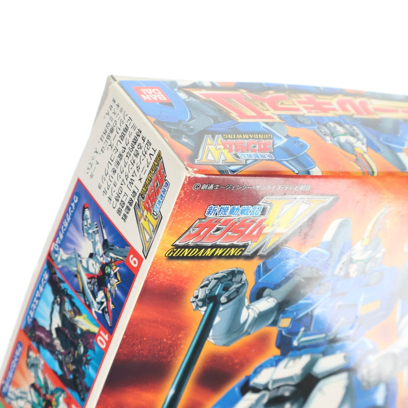 【中古即納】[PTM] 1/144 OZ-00MS2 トールギスII 新機動戦記ガンダムW(ウイング) プラモデル バンダイ(19991231)