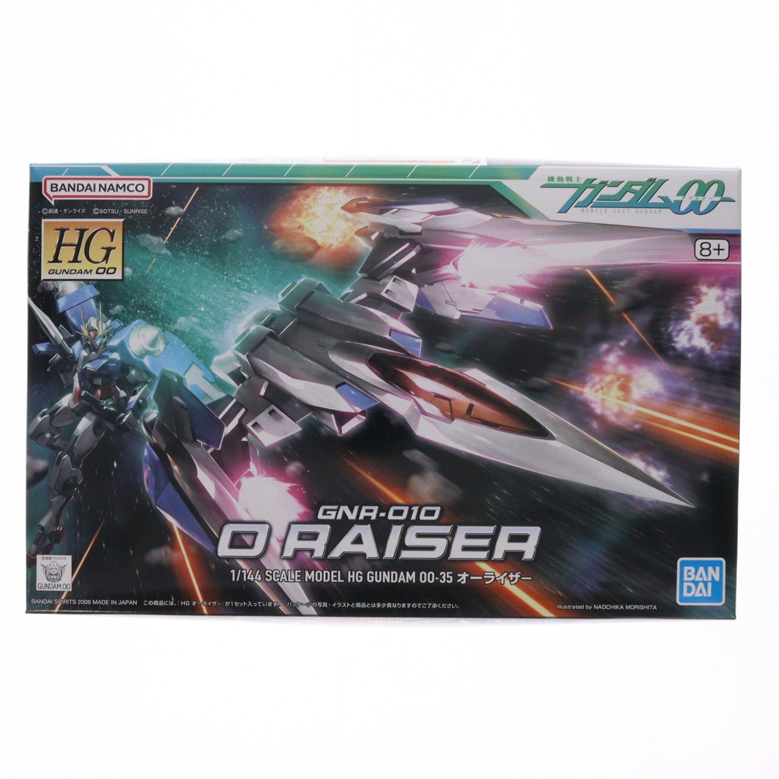 【中古即納】[PTM] HG 1/144 オーライザー 機動戦士ガンダム00(ダブルオー) プラモデル バンダイスピリッツ(20260425)