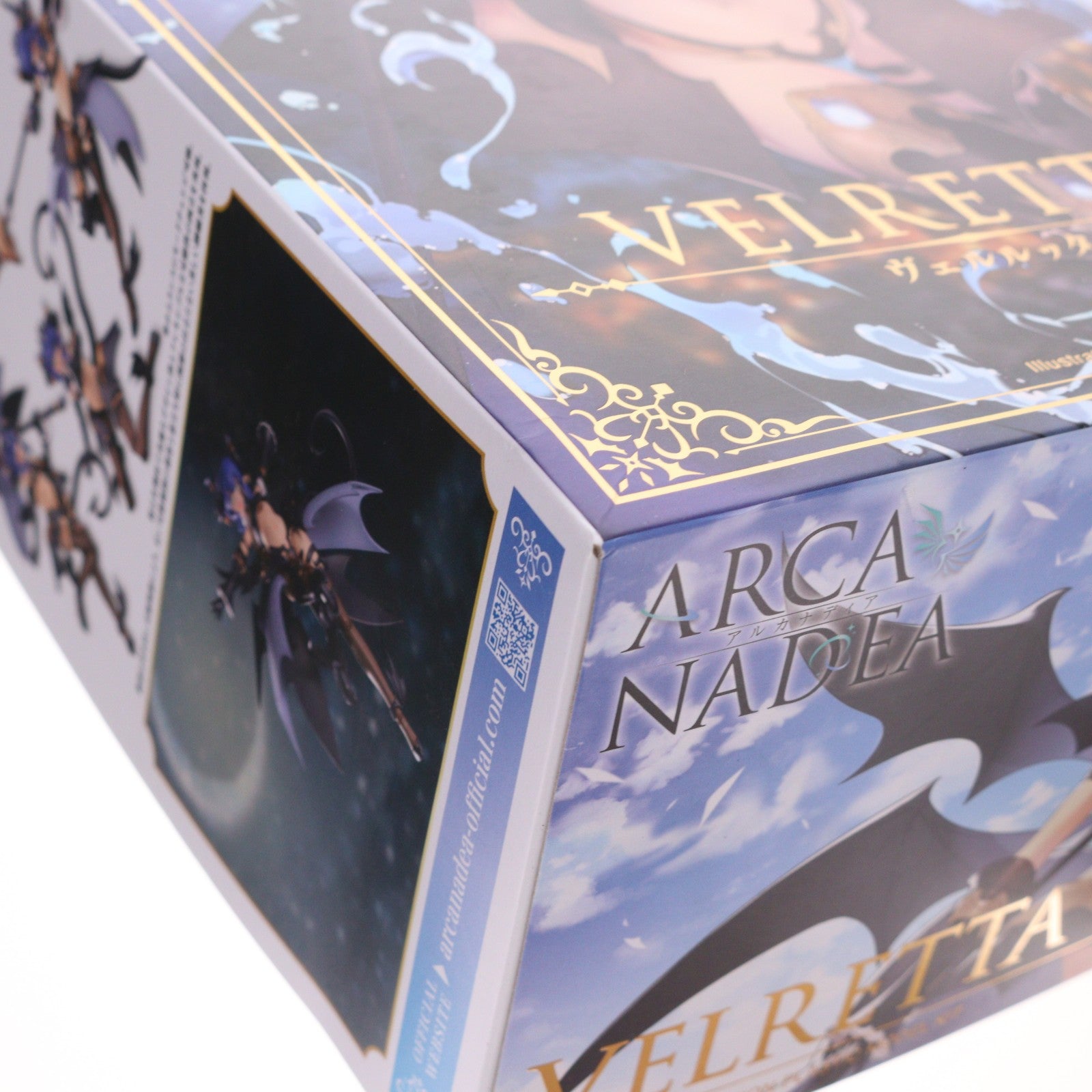【中古即納】[PTM] (再販) ヴェルルッタ アルカナディア プラモデル(AR002) コトブキヤ(20250312)