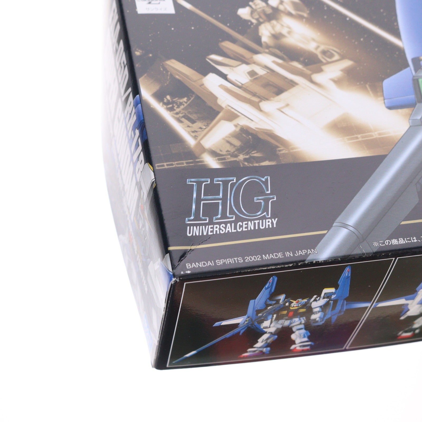 【中古即納】[PTM] (再販) HGUC 1/144 FXA-05D/RX-178 スーパーガンダム 機動戦士Zガンダム プラモデル バンダイスピリッツ(20250730)