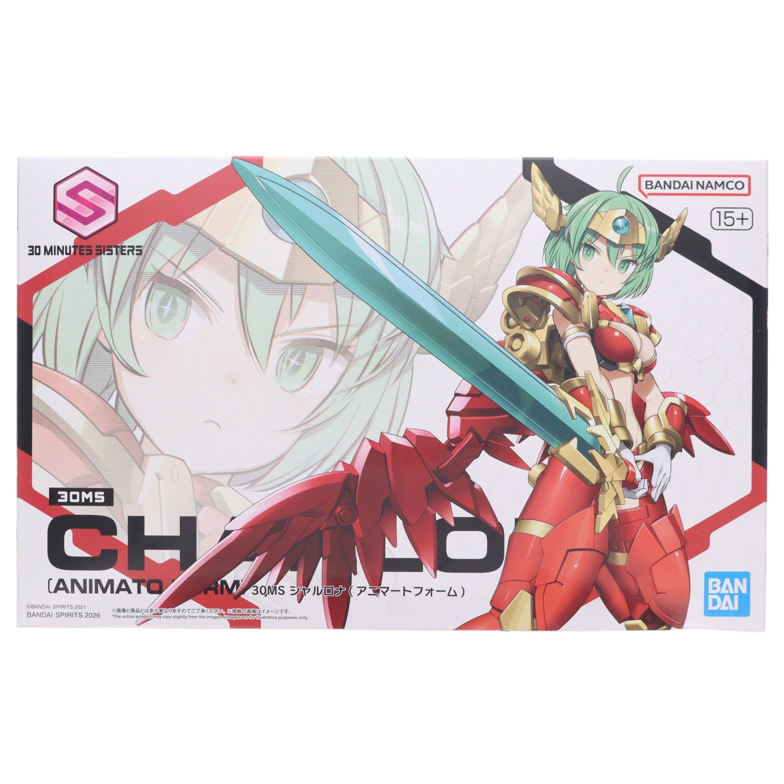 【中古即納】[PTM] プレミアムバンダイ限定 30MS シャルロナ(アニマートフォーム) 30 MINUTES SISTERS(サーティミニッツシスターズ) プラモデル(5069214) バンダイスピリッツ(20260123)