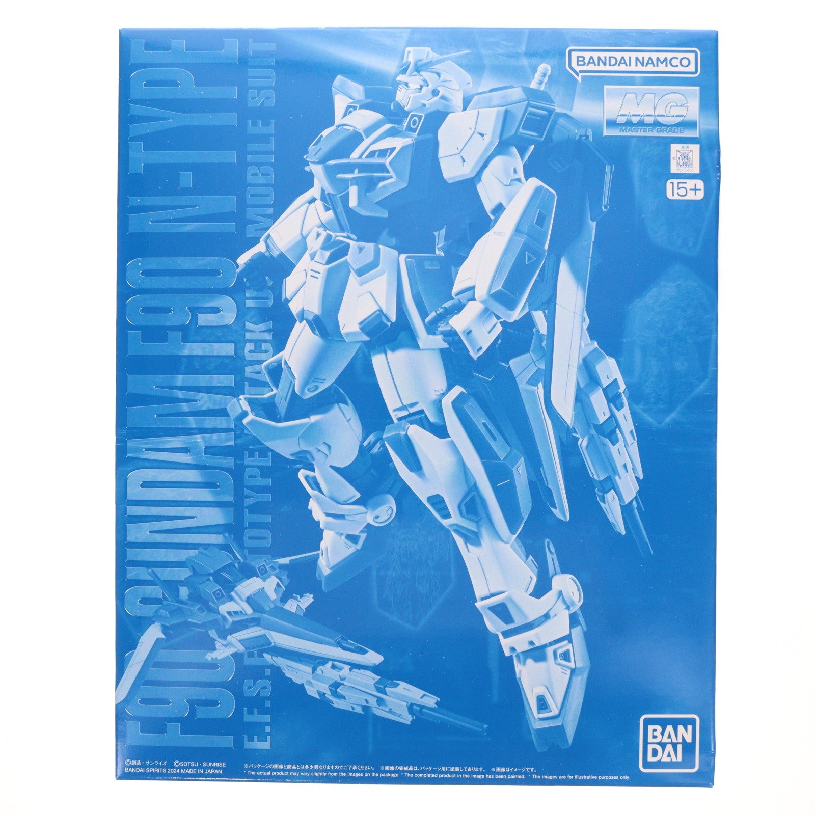 【中古即納】[PTM] プレミアムバンダイ限定 MG 1/100 ガンダムF90 Nタイプ 機動戦士ガンダムF90 プラモデル(5066725) バンダイスピリッツ(20240630)
