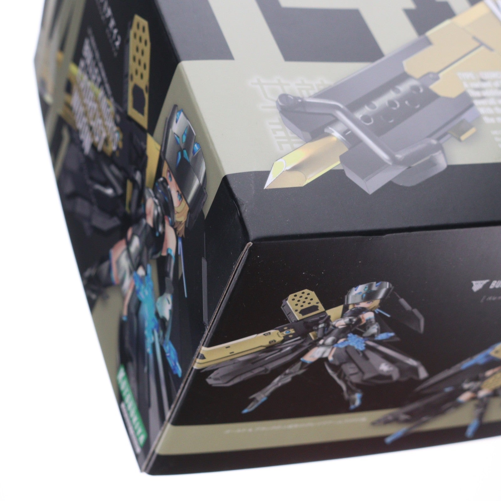 【中古即納】[PTM] メガミデバイス 1/1 BULLET KNIGHTS(バレットナイツ) エクソシスト WIDOW プラモデル(KP633) コトブキヤ(20211223)