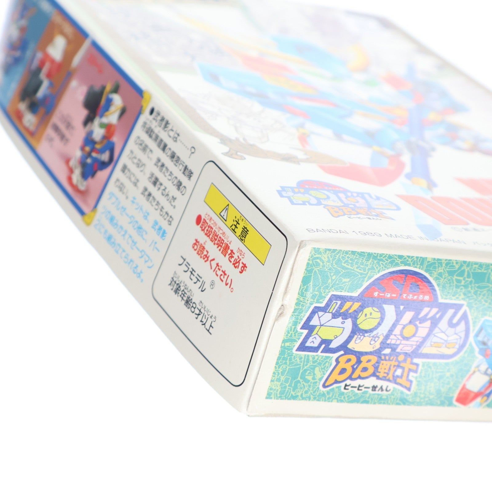 【中古即納】[PTM] SDガンダム BB戦士 32 武者影駄無留精太(ムシャカゲダブルゼータ) SD戦国伝 プラモデル(0027825) バンダイ(19891231)