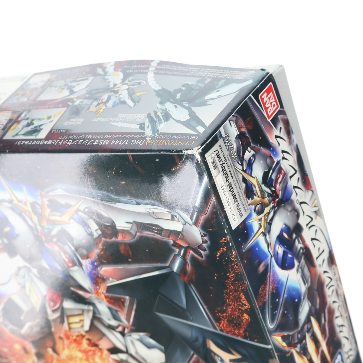 【中古即納】[PTM] HG 1/144 ASW-G-08 ガンダムバルバトスルプスレクス 機動戦士ガンダム 鉄血のオルフェンズ プラモデル(0212197) バンダイ(20191031)