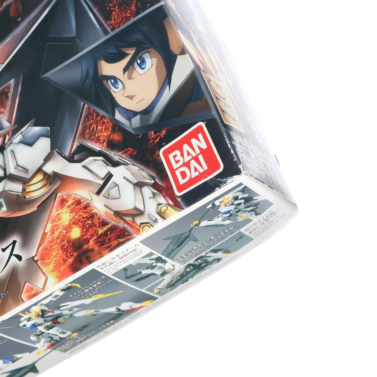 【中古即納】[PTM] HG 1/144 ASW-G-08 ガンダムバルバトスルプスレクス 機動戦士ガンダム 鉄血のオルフェンズ プラモデル(0212197) バンダイ(20191031)