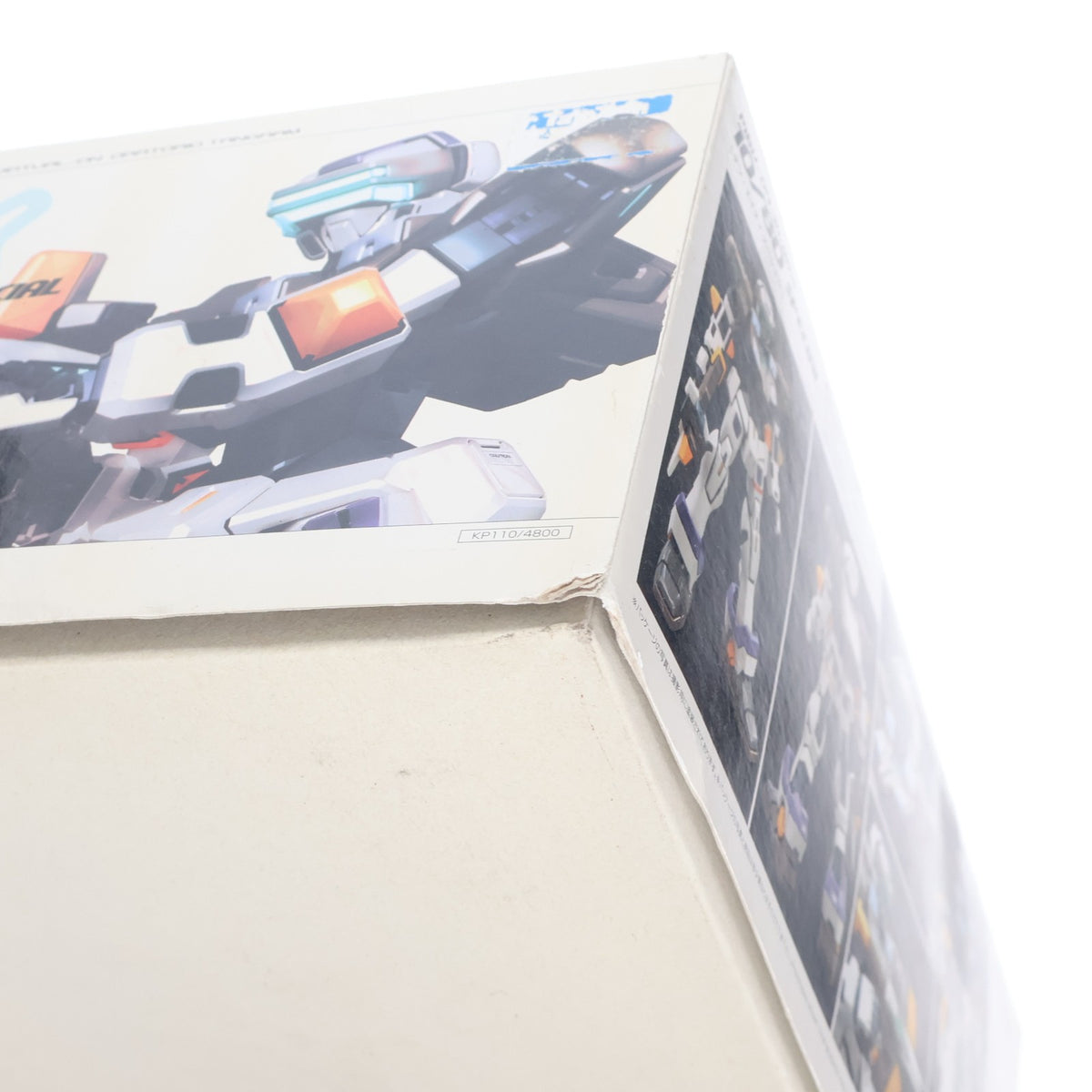 【中古即納】[PTM] 1/100 MBV-04-10/80sp テン・エイティ スペシャル 電脳戦機バーチャロン オラトリオ・タングラム プラモデル(KP110) コトブキヤ(20100227)