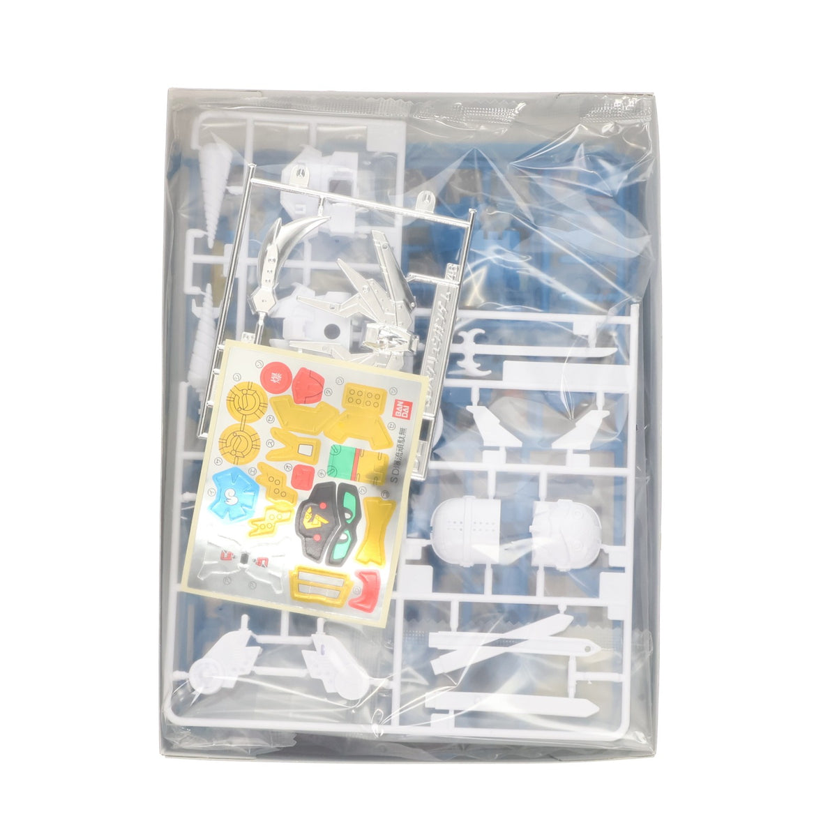 【中古即納】[PTM] SDガンダム BB戦士 135 爆流頑駄無(バクリュウガンダム) 新SD戦国伝 七人の超将軍編 プラモデル(5057962) バンダイスピリッツ(20190529)