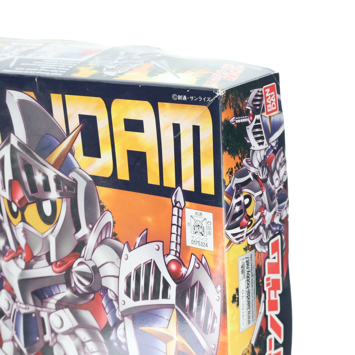 【中古即納】[PTM] SDガンダム BB戦士 370 LEGENDBB 騎士ガンダム(ナイトガンダム) プラモデル バンダイ(20200430)