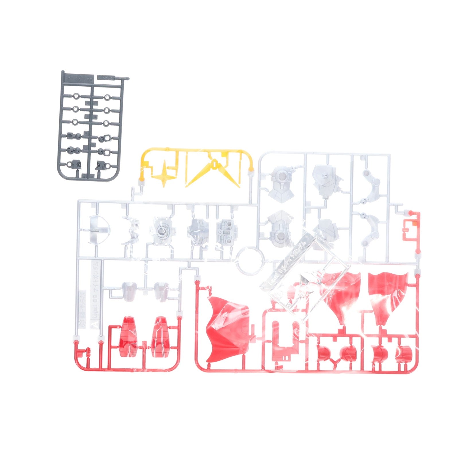 【中古即納】[PTM] SDガンダム BB戦士 370 LEGENDBB 騎士ガンダム(ナイトガンダム) プラモデル バンダイ(20200430)