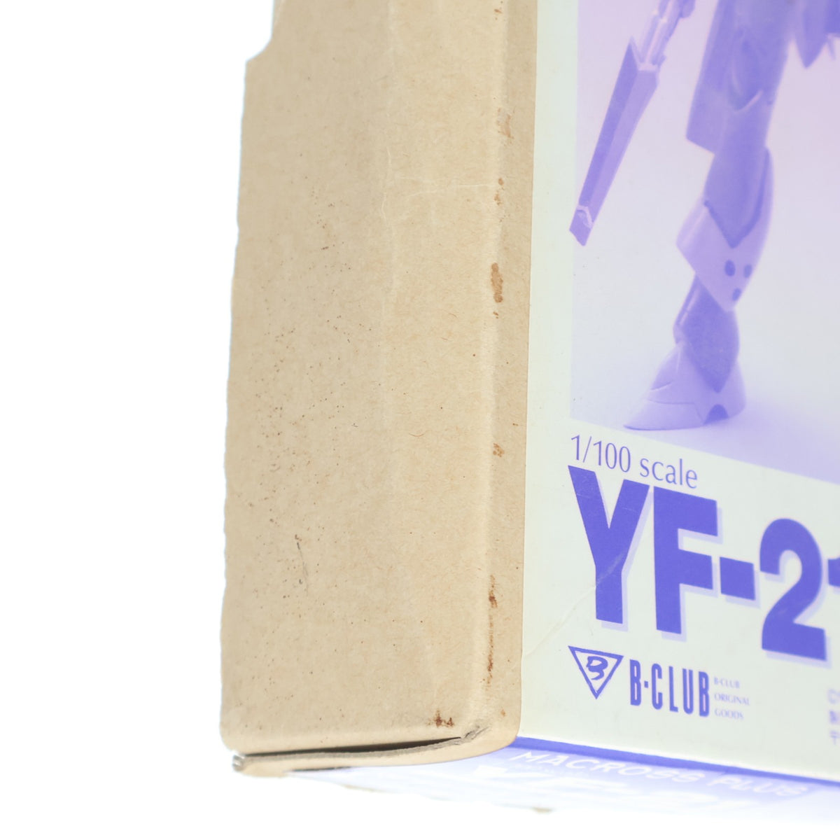 【中古即納】[PTM] 1/100 YF-21 バトロイドモード ガルド機 マクロスプラス ガレージキット プラモデル(1629) B-CLUB(バンダイ)(19941231)