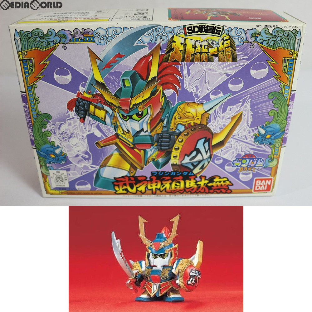 【中古即納】[PTM] SDガンダム BB戦士 77 武神頑駄無(ブジンガンダム) SD戦国伝 天下統一編 プラモデル バンダイ(19910630)