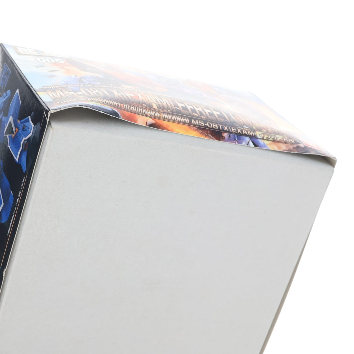 【中古即納】[PTM] RE/100 1/100 MS-08TX[EXAM] イフリート改 機動戦士ガンダム外伝 THE BLUE DESTINY プラモデル(0204882) バンダイ(20190730)