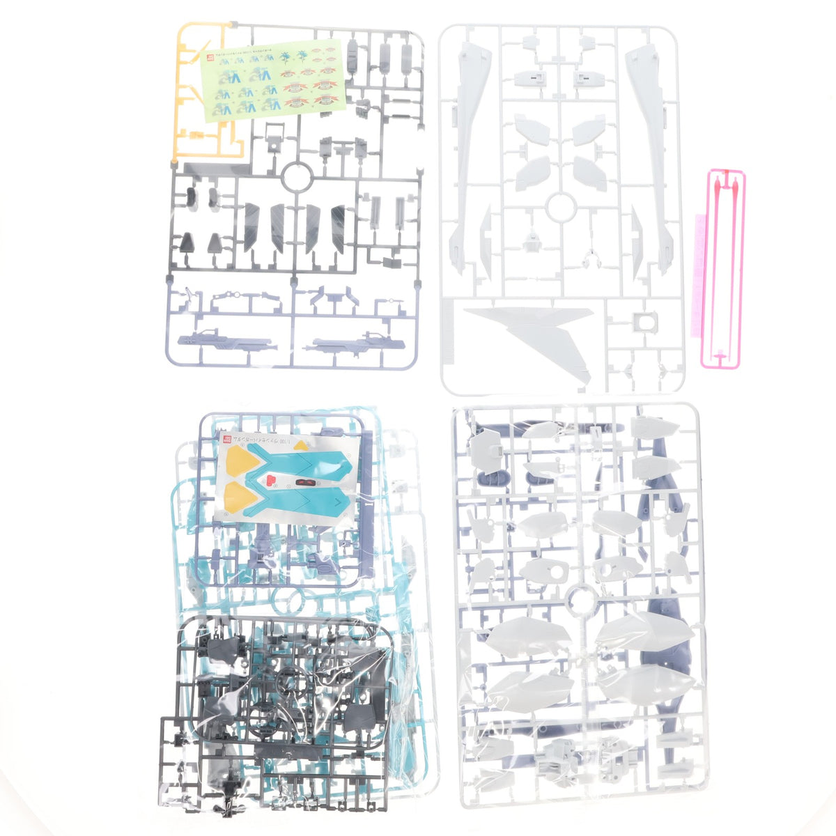 【中古即納】[PTM] 1/100 LV-ZGMF-X23S ヴァンセイバーガンダム 機動戦士ガンダムSEED VS ASTRAY(シード ヴァーサス アストレイ) シリーズNo.22 プラモデル(0161003) バンダイ(20170217)