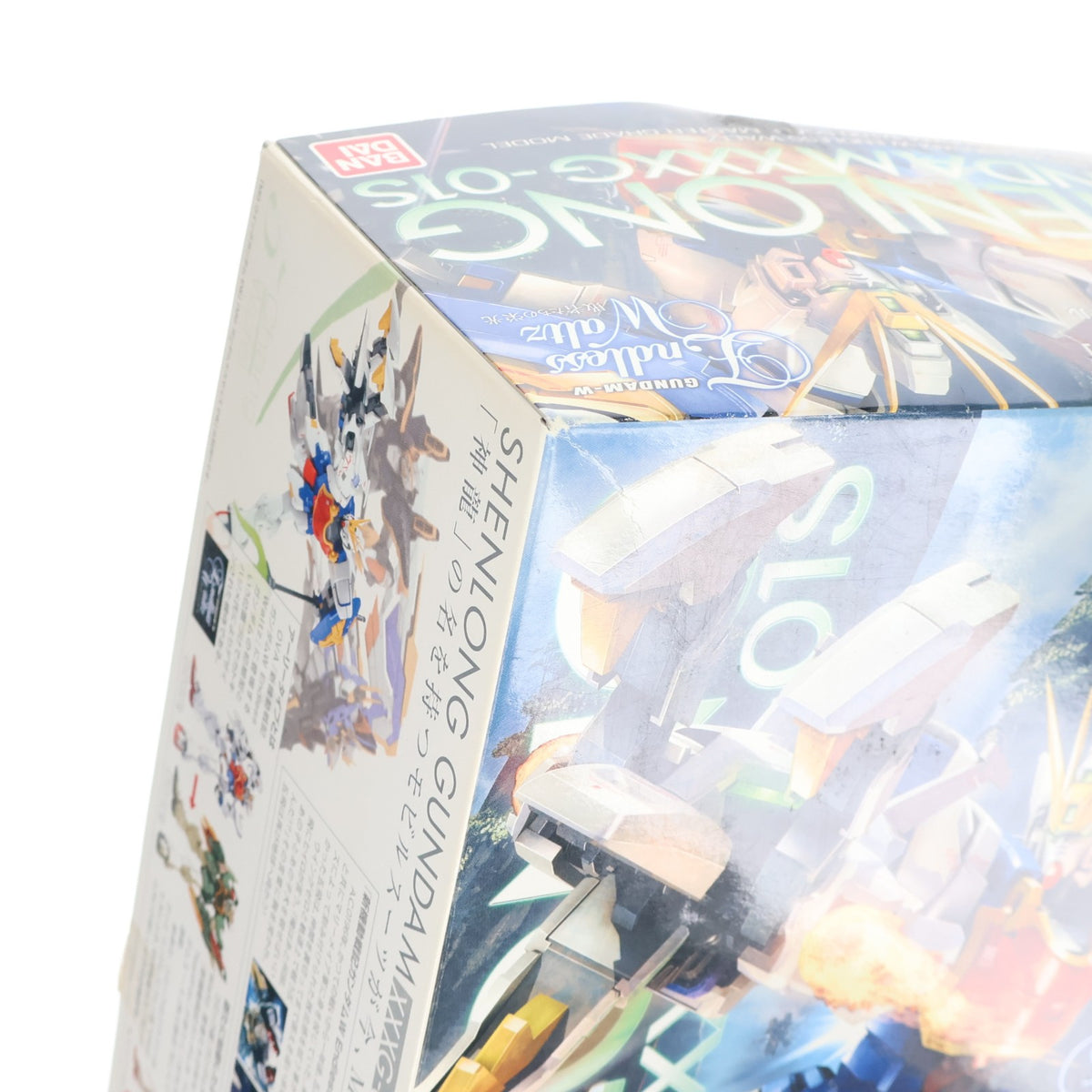 【中古即納】[PTM] MG 1/100 シェンロンガンダム EW版 新機動戦記ガンダムW Endless Waltz(エンドレスワルツ) プラモデル バンダイスピリッツ(20200731)
