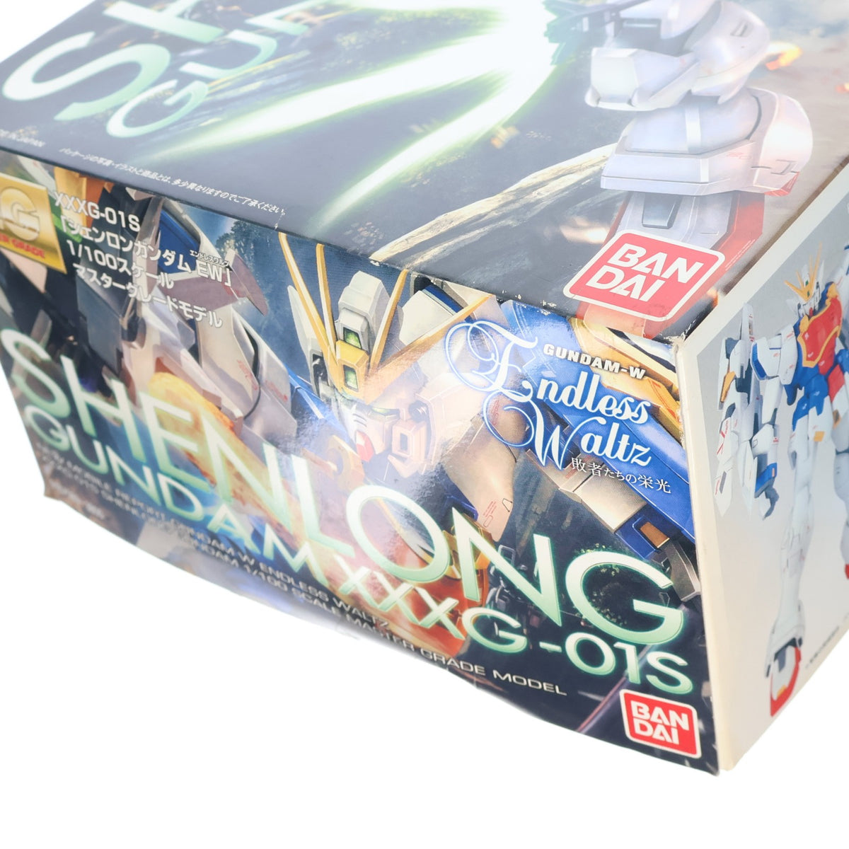 【中古即納】[PTM] MG 1/100 シェンロンガンダム EW版 新機動戦記ガンダムW Endless Waltz(エンドレスワルツ) プラモデル バンダイスピリッツ(20200731)