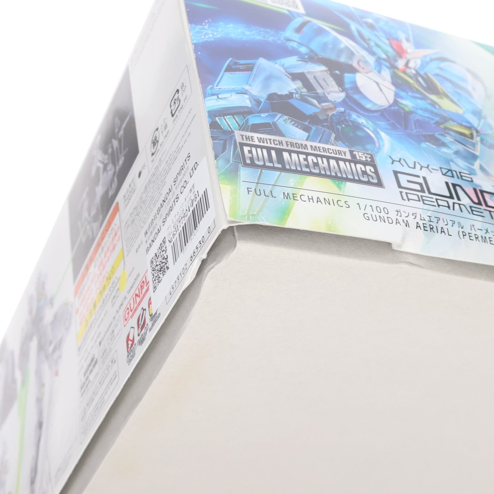 【中古即納】[PTM] プレミアムバンダイ限定 FULL MECHANICS 1/100 ガンダムエアリアル パーメットスコア・シックス 機動戦士ガンダム 水星の魔女 プラモデル(5066530) バンダイスピリッツ(20240718)