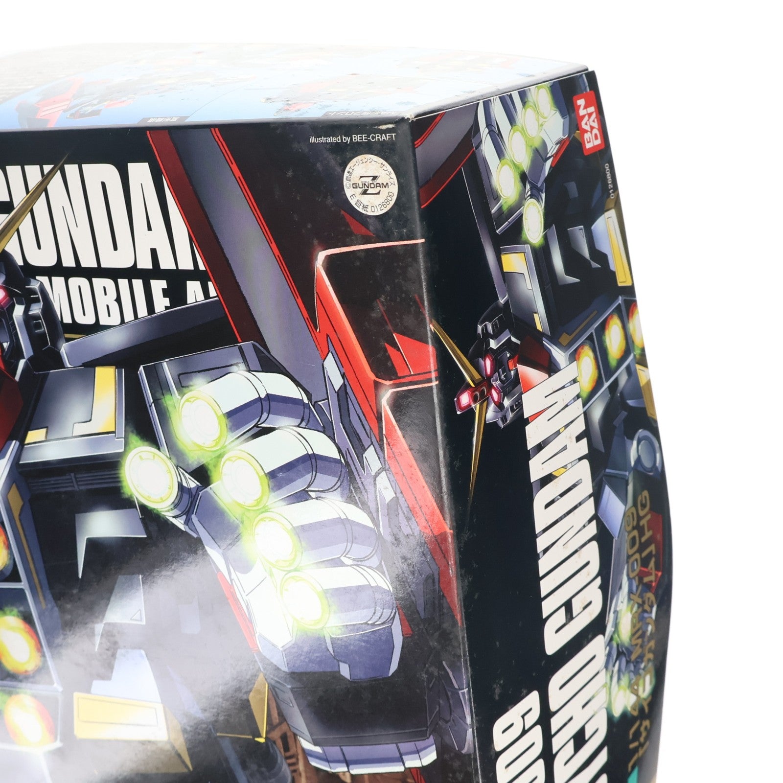【中古即納】[PTM] HGUC 1/144 MRX-009 サイコガンダム 機動戦士Zガンダム プラモデル(0126800) バンダイ(20040804)