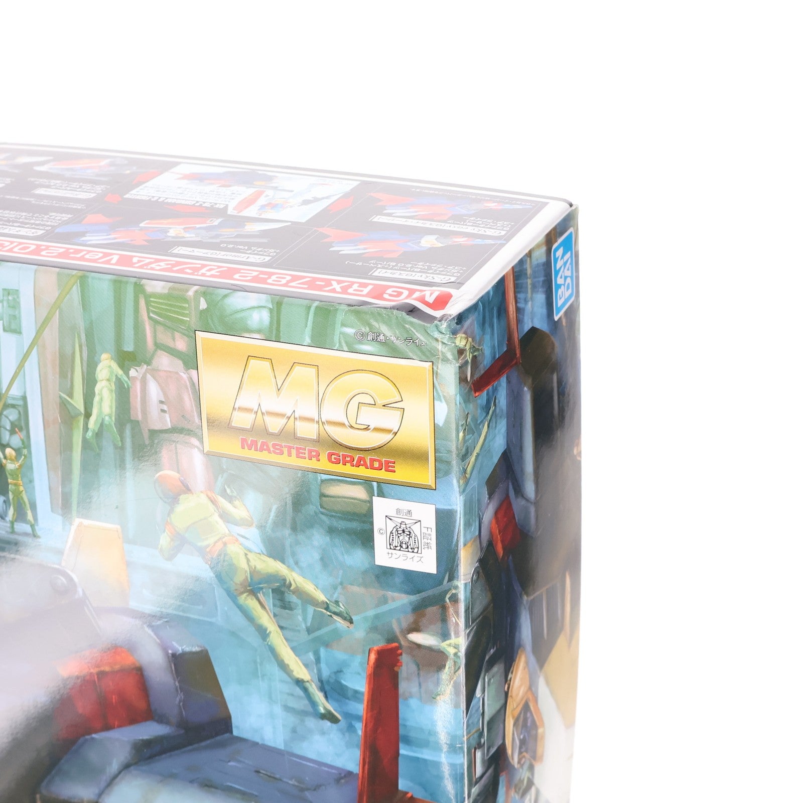 【中古即納】[PTM] MG 1/100 地球連邦軍 試作型戦術支援メカ Gファイター ガンダム Ver.2.0用 V作戦モデル 機動戦士ガンダム プラモデル(5063563) バンダイスピリッツ(20191231)