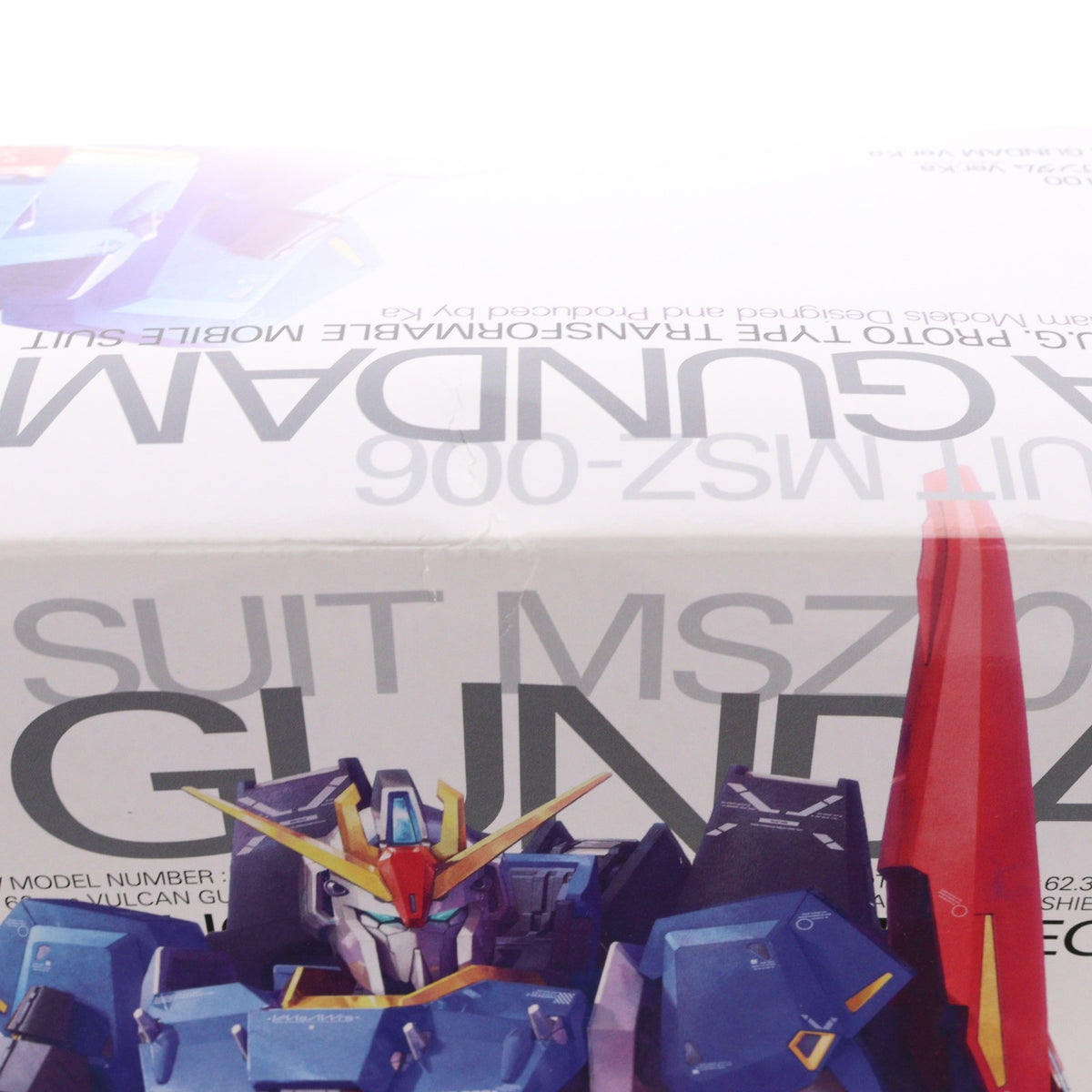 【中古即納】[PTM] (再販) MG 1/100 ゼータガンダム Ver.Ka 機動戦士Zガンダム プラモデル(5064015) バンダイスピリッツ(20260530)