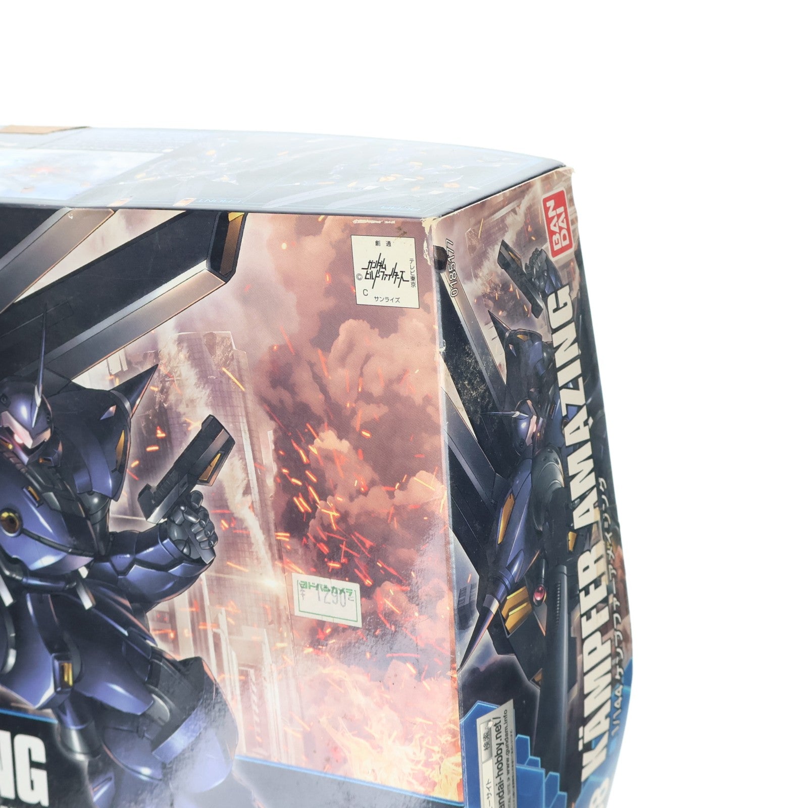 【中古即納】[PTM] HGBF 1/144 PPMS-18E ケンプファーアメイジング ガンダムビルドファイターズ プラモデル(0185177) バンダイ(20190930)