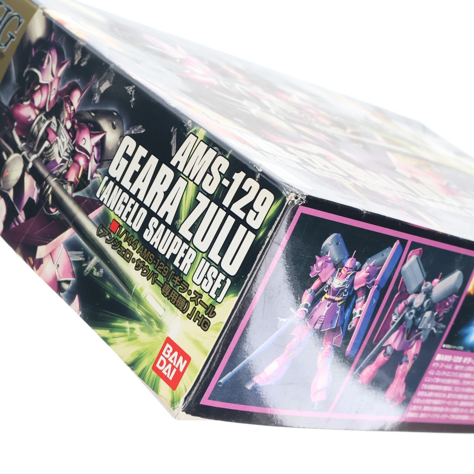 【中古即納】[PTM] HGUC 1/144 AMS-129 ギラ・ズール(アンジェロ・ザウパー専用機) 機動戦士ガンダムUC(ユニコーン) プラモデル(0164250) バンダイ(20180331)