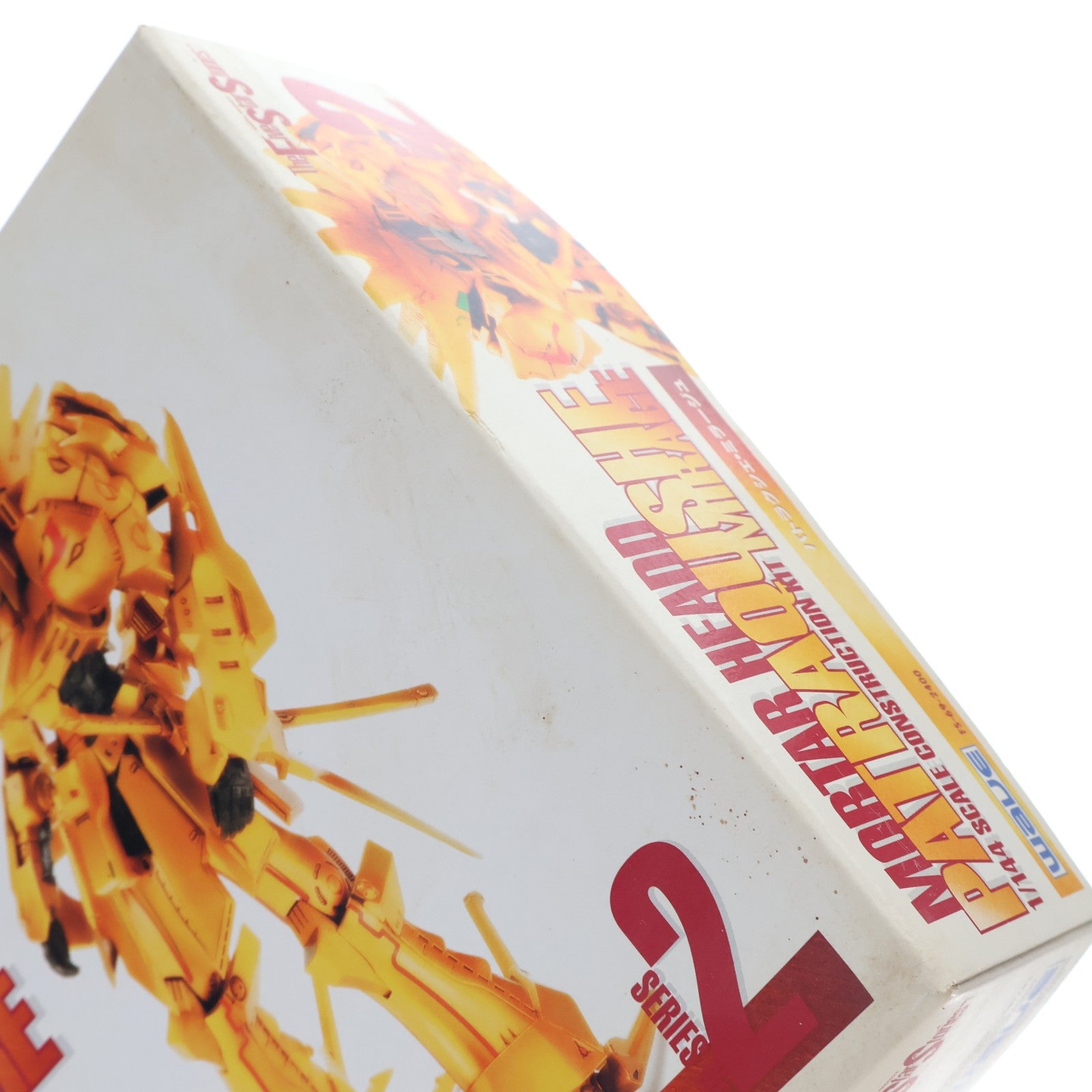 【中古即納】[PTM] 1/144 パトラクシェミラージュ ファイブスター物語 プラモデル(FS-069) ウェーブ(WAVE)(20220228)